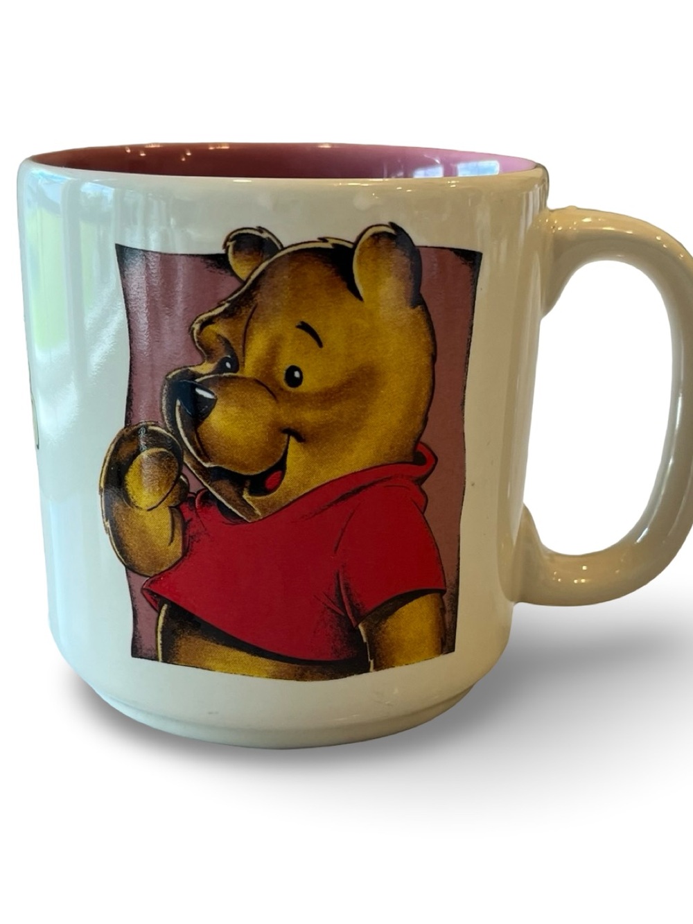 Vintage 1990s Disney Store Winnie the Pooh Ceramic Coffee Mug